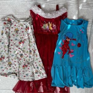 Girls' Disney Princesses and superhero dresses